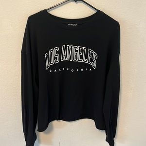 Printed sweat shirt from SHEIN